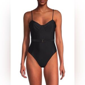 Milly one piece belted swimsuit